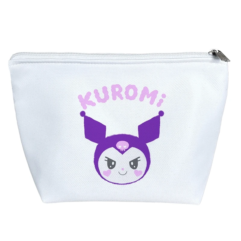 کیف لوازم آرایش دخترانه خندالو مدل کرومی (Kuromi) کد H2824