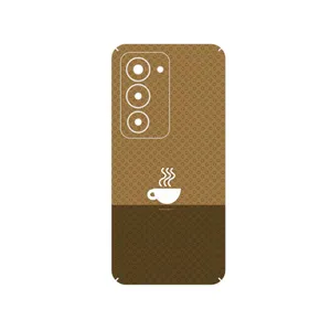 MAHOOT Minimal Cup of Coffee Icon Cover Sticker for Xiaomi Redmi 15 4G