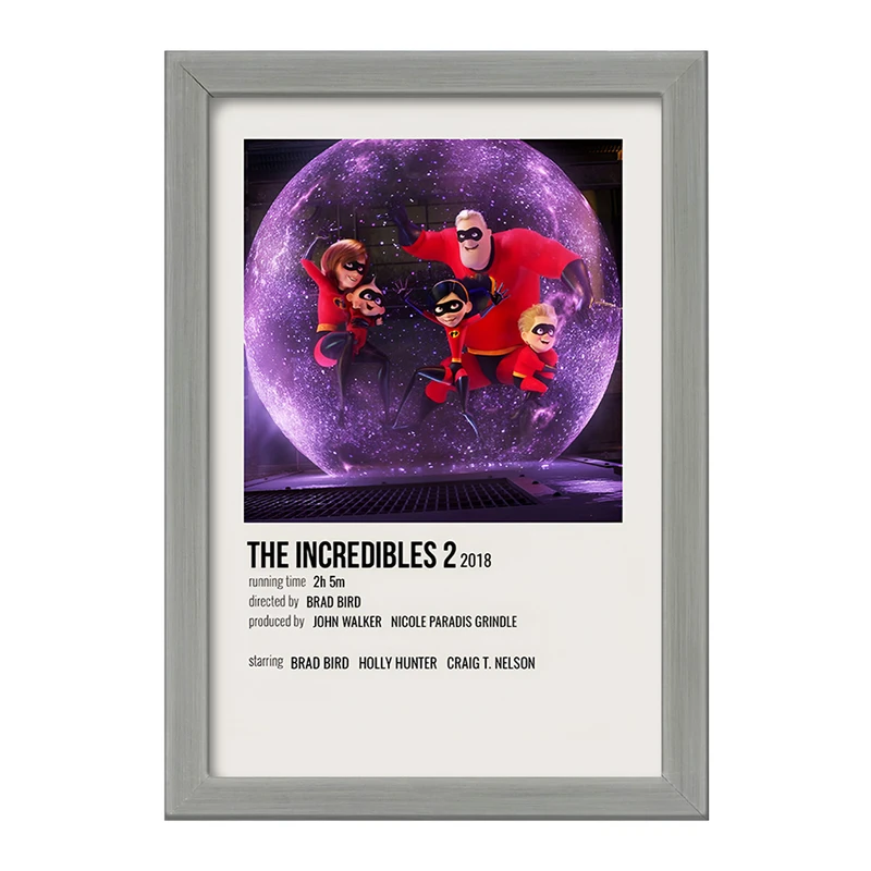 تابلو خندالو طرح شگفت انگیزان (The Incredibles) کد F14214
