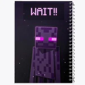 دفتر نقاشی 50 برگ خندالو طرح ماینکرافت (Minecraft) کد F13629