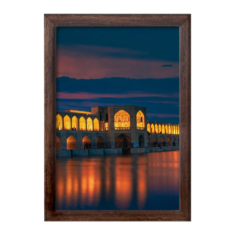 تابلو خندالو طرح پل خواجو اصفهان کد 37258