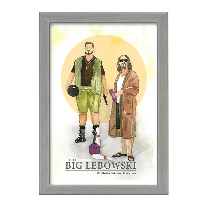 تابلو خندالو طرح لبوفسکی بزرگ (The Big Lebowski) کد F11547