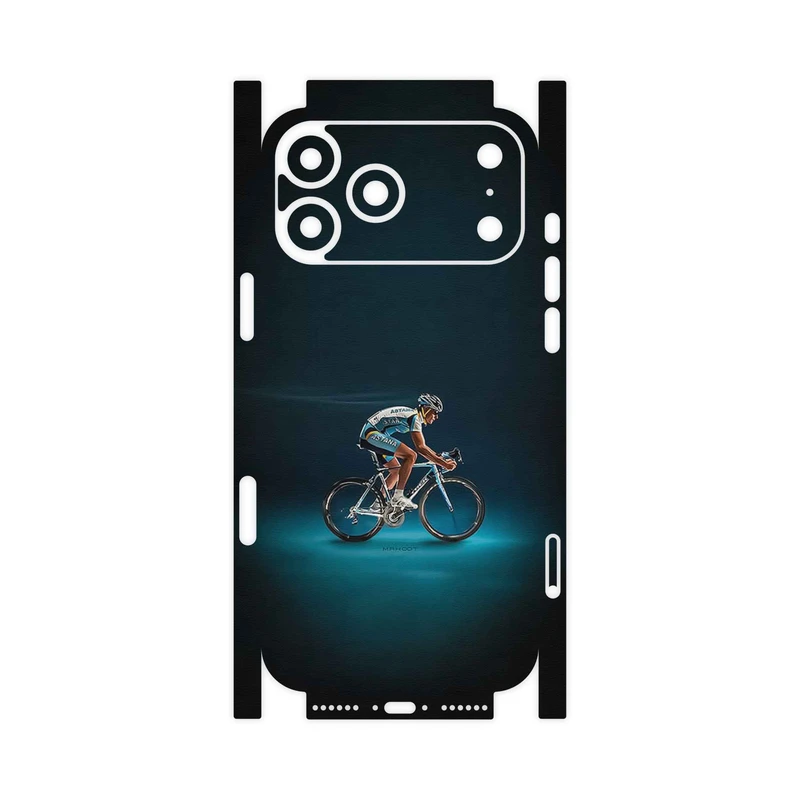 برچسب پوششی ماهوت مدل Road_cycling-FullSkin مناسب برای گوشی موبایل اپل iPhone 17 Pro Max