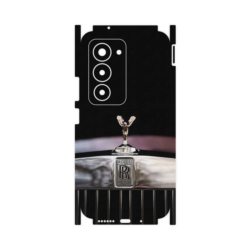 برچسب پوششی ماهوت مدل Rolls_Royce_Motor-FullSkin مناسب برای گوشی موبایل شیائومی Redmi 15 4G