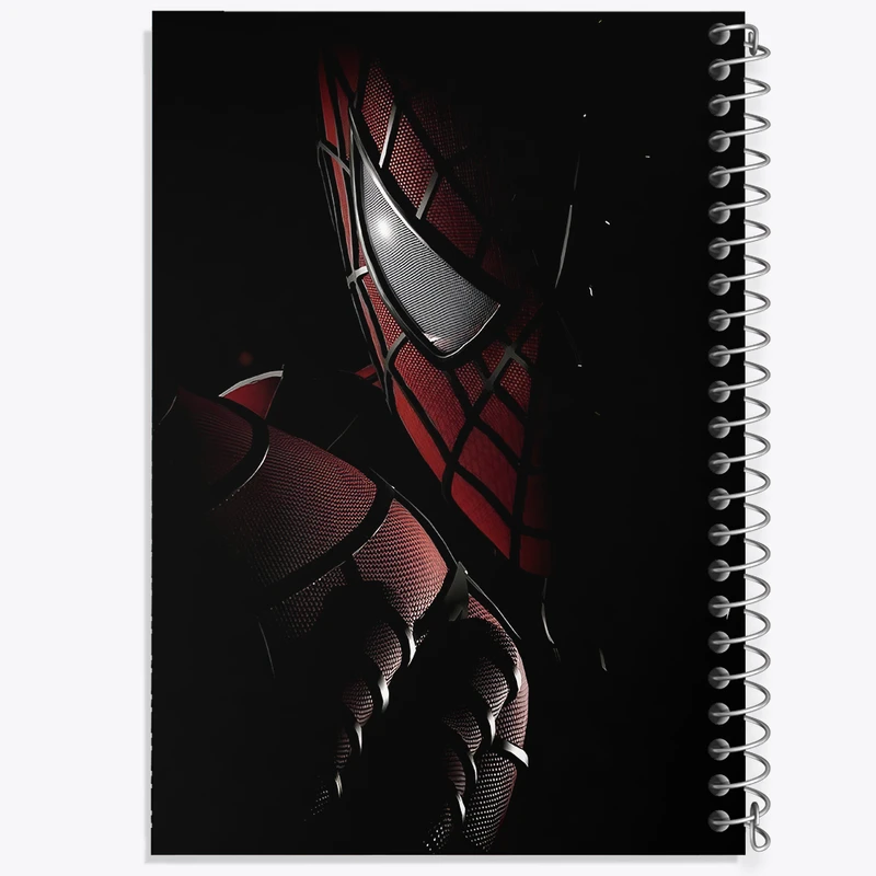 دفتر نقاشی 50 برگ خندالو طرح مرد عنکبوتی (Spider Man) کد F3951