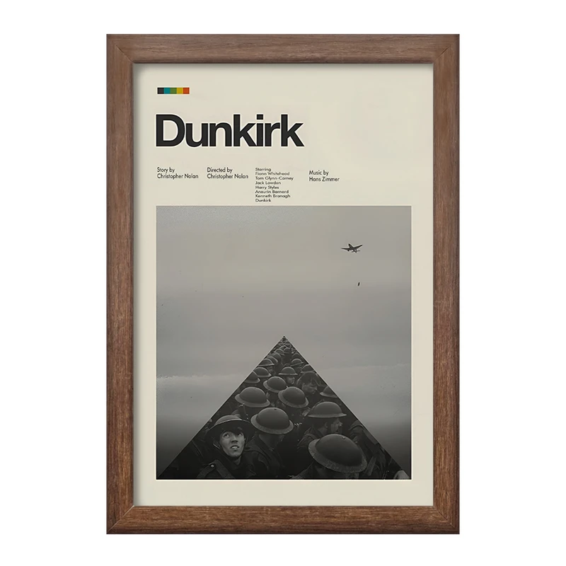 تابلو خندالو طرح دانکرک (Dunkirk) کد F13852