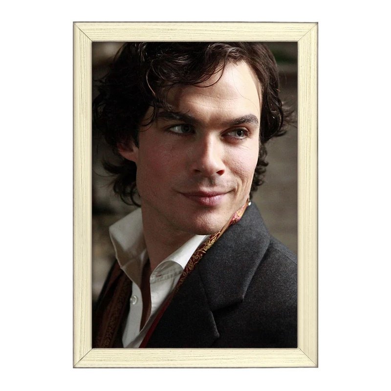 تابلو خندالو طرح دیمون سالواتوره خاطرات یک خون آشام  The Vampire Diaries  کد 23679