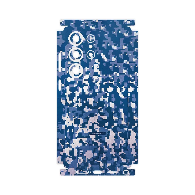 برچسب پوششی ماهوت مدل Army_Winter_Pixel-FullSkin مناسب برای گوشی موبایل سامسونگ Galaxy S25 Ultra