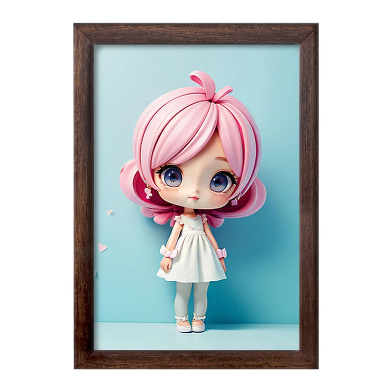 تابلو خندالو طرح دخترانه (Girlish) کد 36861