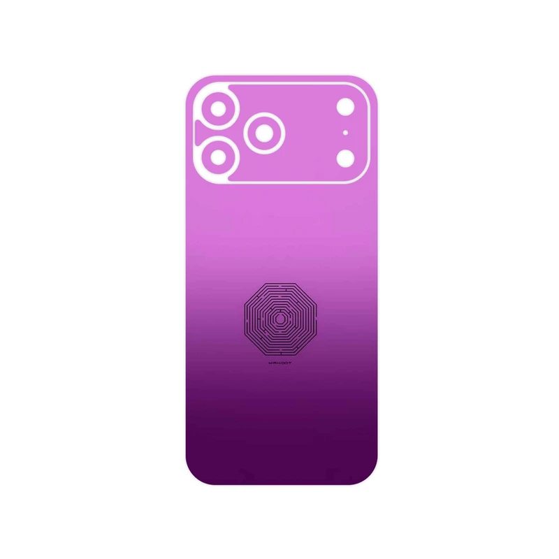 برچسب پوششی ماهوت مدل Minimal Maze مناسب برای گوشی موبایل اپل iPhone 17 Pro Max