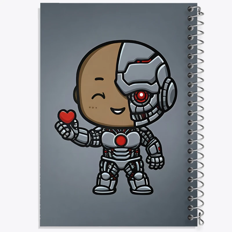 دفتر لیست خرید 50 برگ خندالو طرح مارول (Marvel) کد F9408