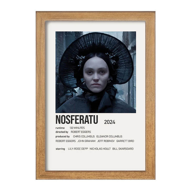 تابلو خندالو طرح نوسفراتو (Nosferatu) کد F13077