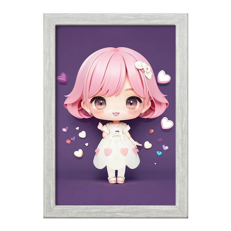 تابلو خندالو طرح دخترانه (Girlish) کد 36855