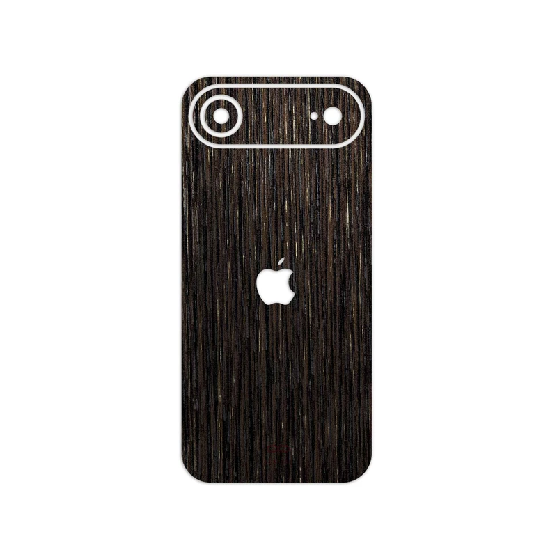 برچسب پوششی ماهوت مدل Dark-Gold-Stripes-Wood مناسب برای گوشی موبایل اپل iPhone 17 Air