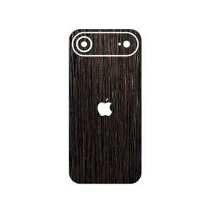MAHOOT Dark-Gold-Stripes-Wood Cover Sticker for Apple iPhone 17 Air