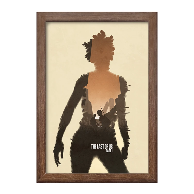 تابلو خندالو طرح لست آف آس (The Last Of Us) کد F13597