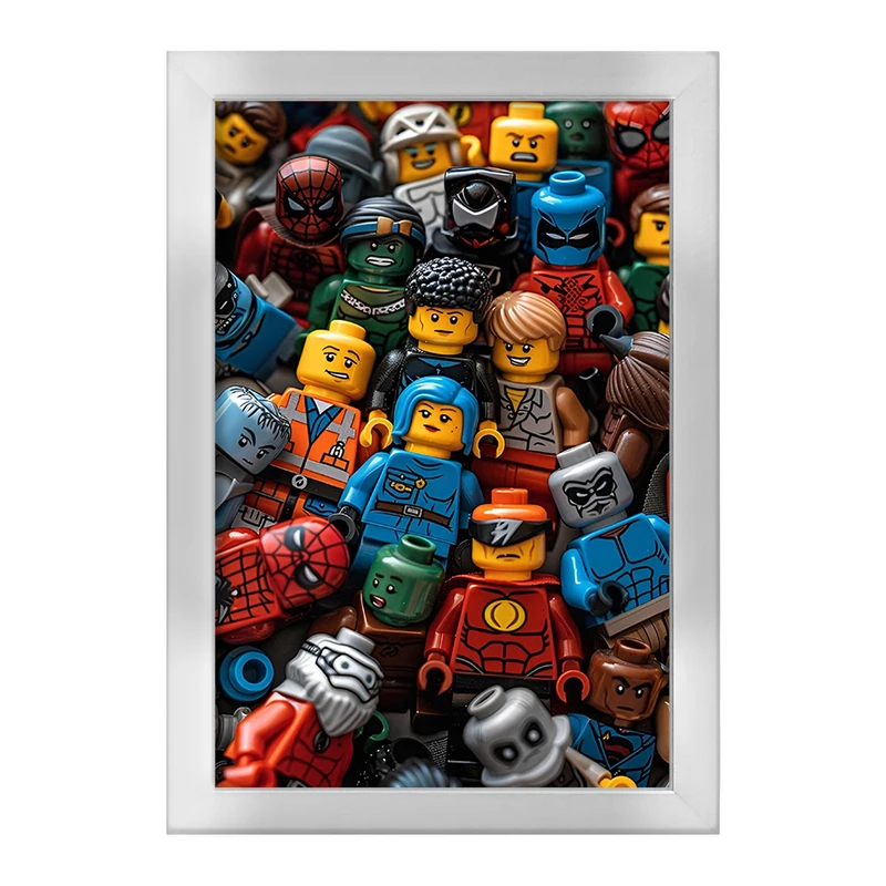 تابلو خندالو طرح لگو (Lego) کد F4219