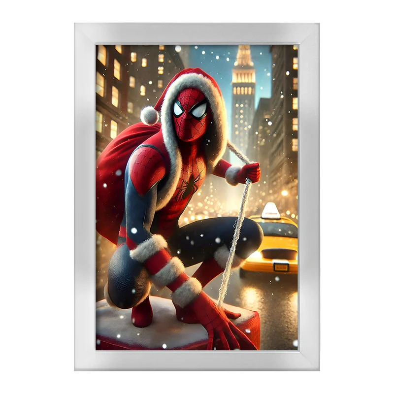 تابلو خندالو طرح مرد عنکبوتی (Spider Man) کد F8096