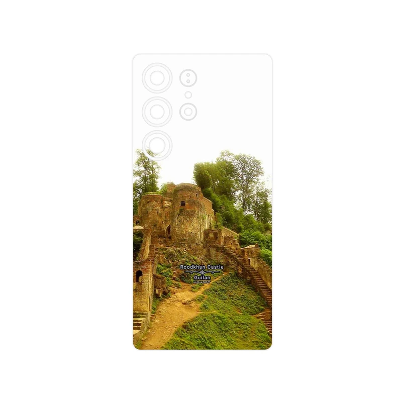 برچسب پوششی ماهوت مدل Roodkhan Castle مناسب برای گوشی موبایل سامسونگ Galaxy S25 Ultra
