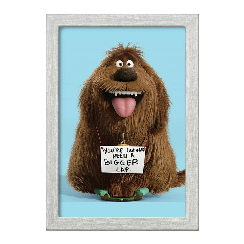 تابلو خندالو طرح زندگی پنهان حیوانات خانگی The Secret Life of Pets  کد 10678