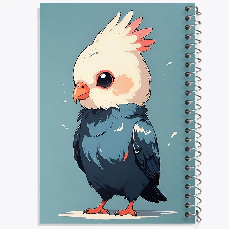 دفتر طراحی 50 برگ خندالو طرح عروس هلندی کد F11842