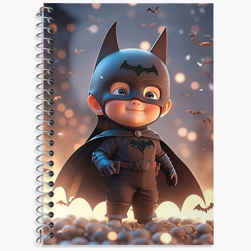 دفتر لغت 50 برگ خندالو طرح بتمن (Batman) کد F4387