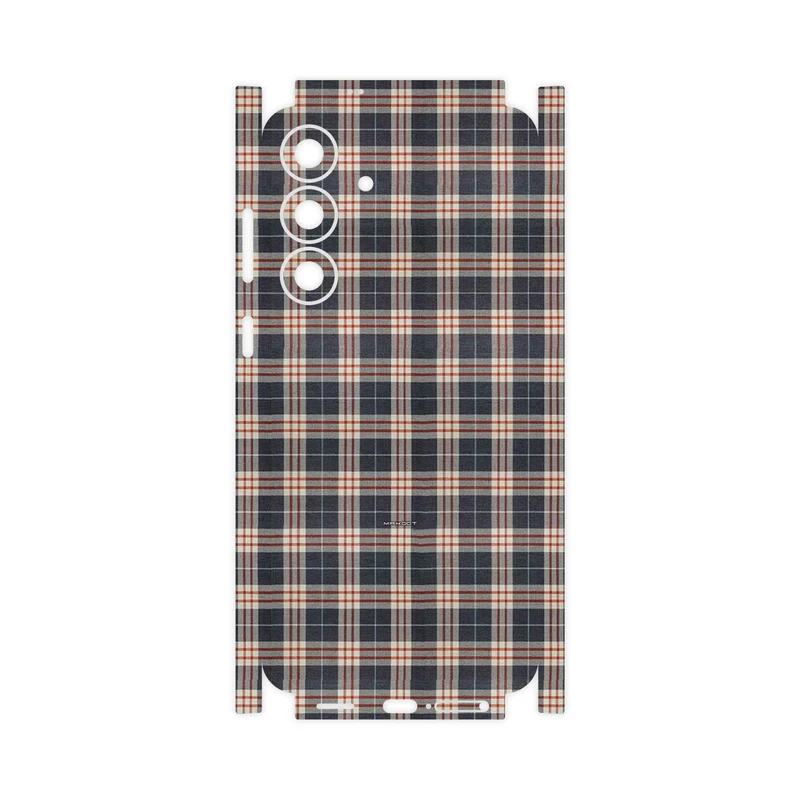 برچسب پوششی ماهوت مدل Fabric Texture 5-FullSkin مناسب برای گوشی موبایل سامسونگ Galaxy S25 FE