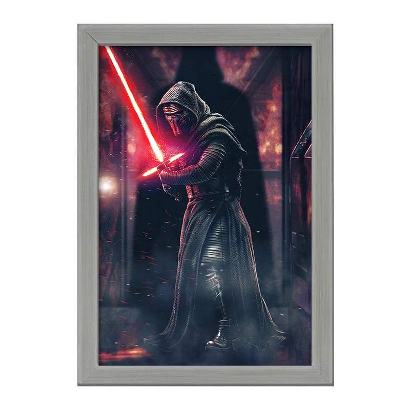 تابلو خندالو طرح جنگ ستارگان (Star Wars) کد F1779