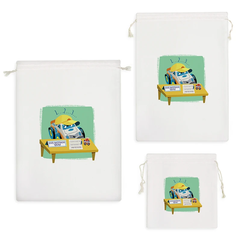 نظم دهنده خندالو مدل ماشین بامزه کد H1294 مجموعه 3 عددی