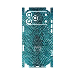 MAHOOT Blue Snake Skin-FullSkin Cover Sticker for Apple iPhone 17 Pro Max