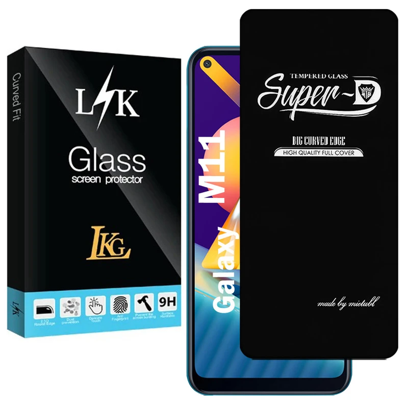 محافظ صفحه نمایش ال کا جی مدل SupD-LK مناسب برای گوشی موبایل سامسونگ Galaxy M11