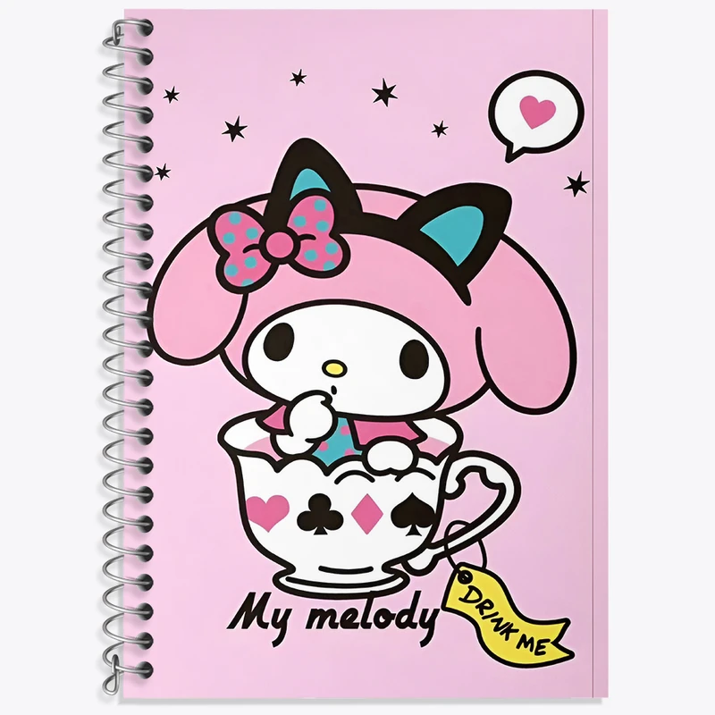 دفتر نت موسیقی 50 برگ خندالو طرح کورومی و مای ملودی کد F3740