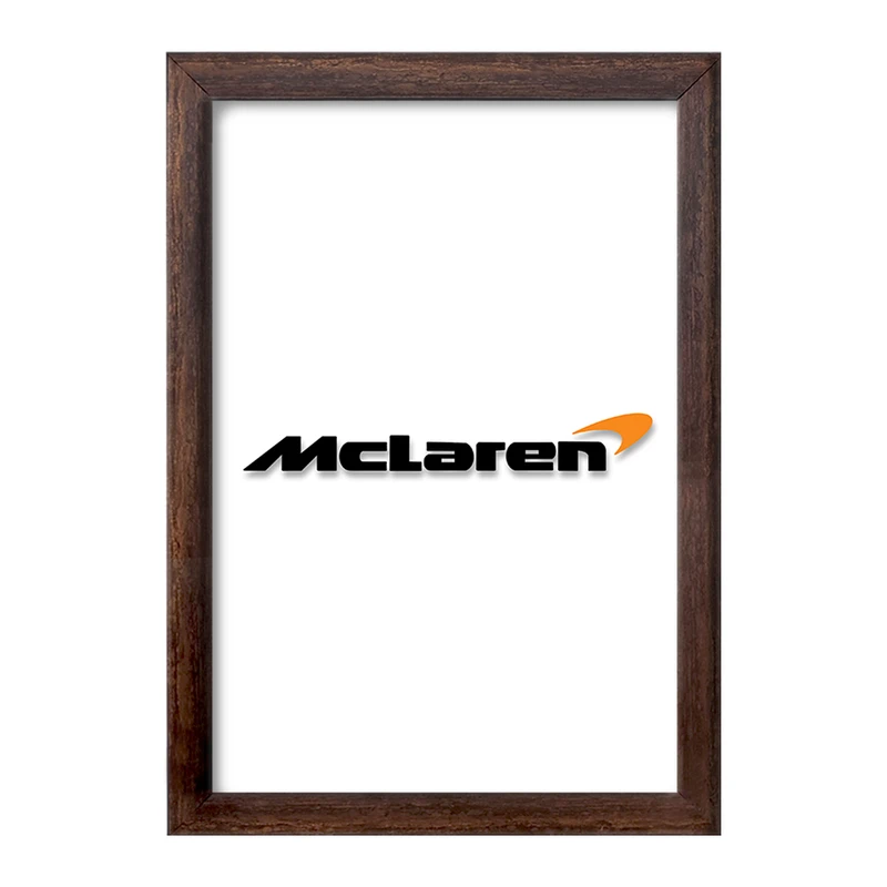 تابلو خندالو طرح مک لارن Mclaren کد 30775