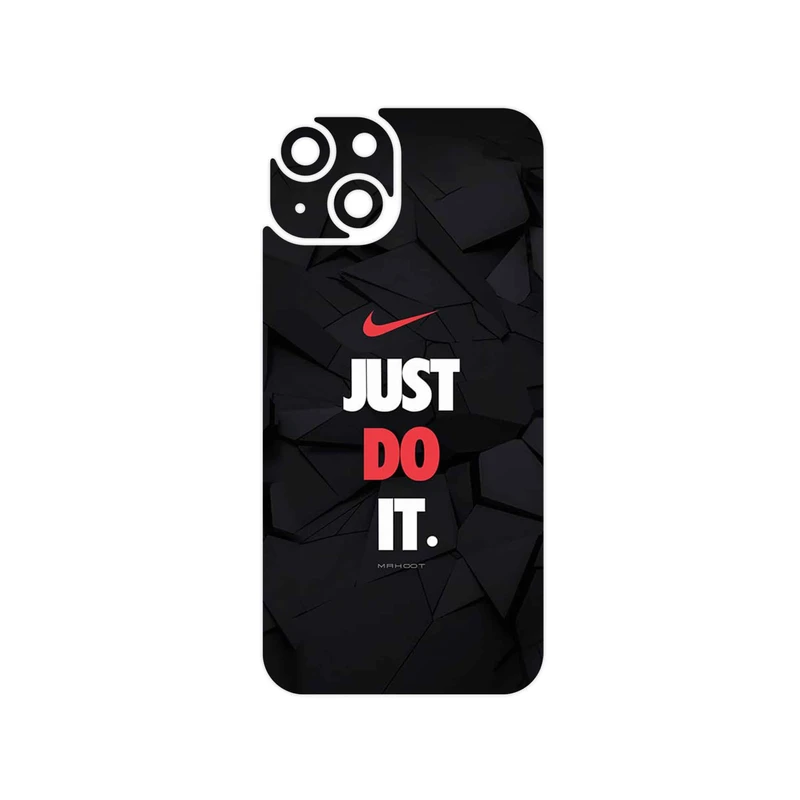 برچسب پوششی ماهوت مدل NIKE_Logo مناسب برای گوشی موبایل اپل iPhone 14