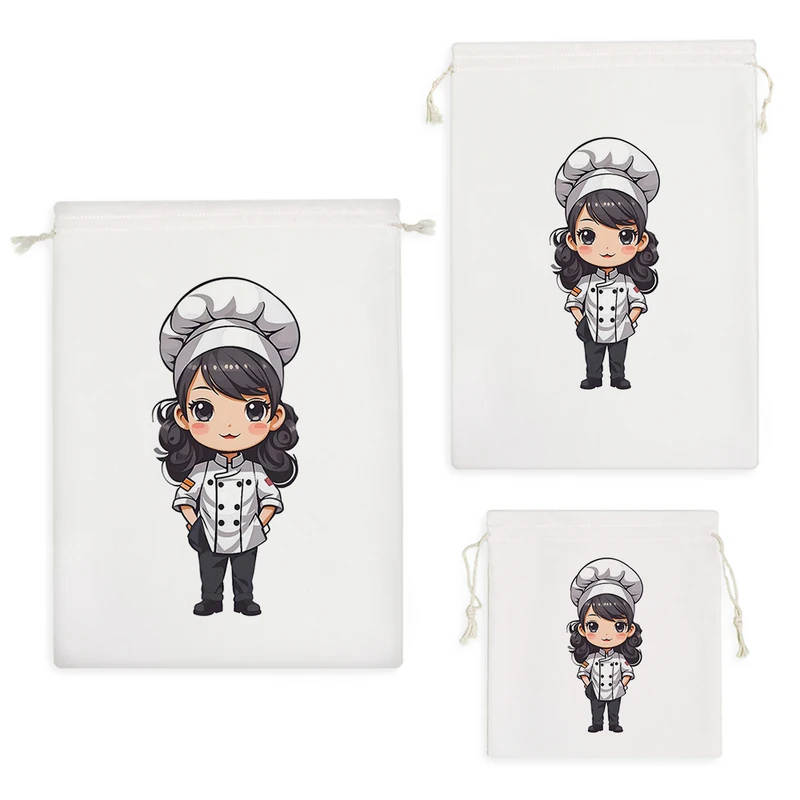 نظم دهنده خندالو مدل دختر آشپز کد H835 مجموعه 3 عددی