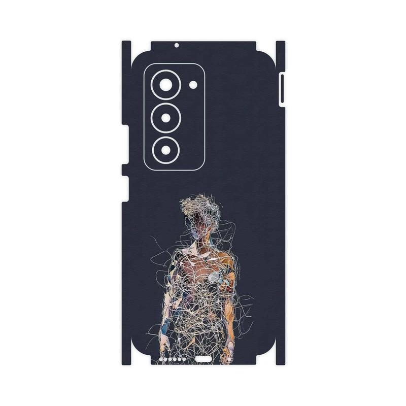 برچسب پوششی ماهوت مدل Strings Digital Art 1-FullSkin مناسب برای گوشی موبایل شیائومی Redmi 15 4G