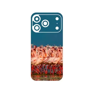 MAHOOT Flamingo Cover Sticker for Apple iPhone 17 Pro