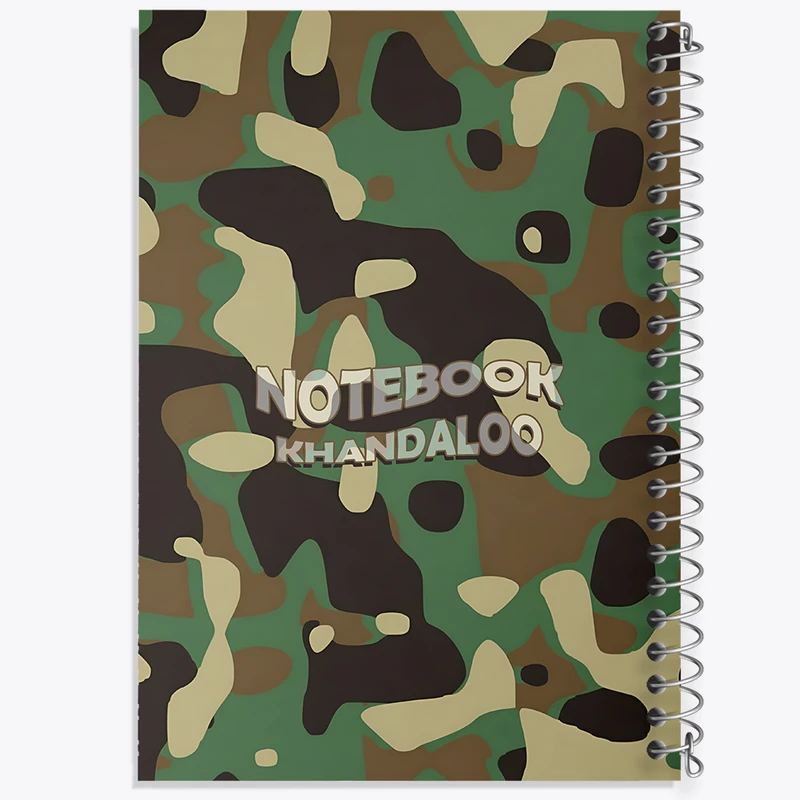 دفتر مشق 50 برگ خندالو طرح چیریکی کد N7612