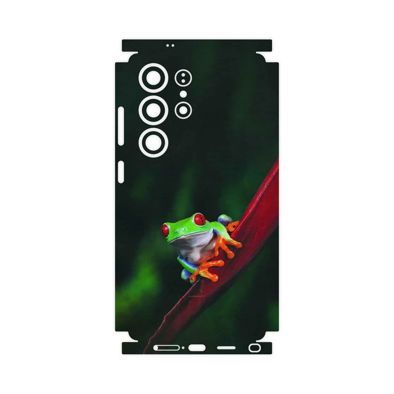 برچسب پوششی ماهوت مدل Frog-FullSkin مناسب برای گوشی موبایل سامسونگ Galaxy S25 Ultra