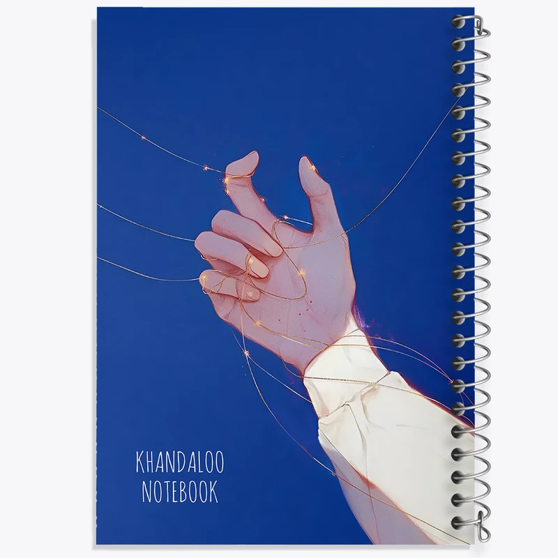 دفتر مشق 100 برگ خندالو طرح فانتزی کد N8654