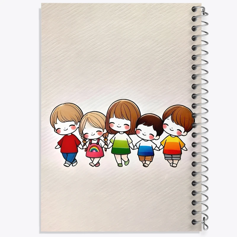 دفتر مشق 50 برگ خندالو طرح کودکانه کد F11686