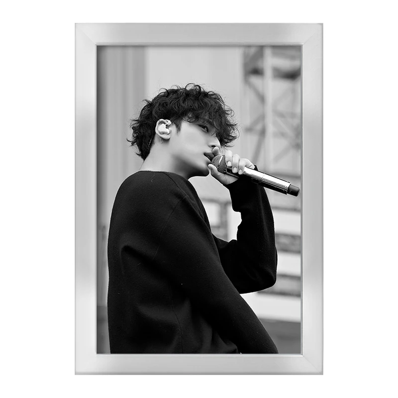 تابلو خندالو طرح مینگیو گروه سونتین Seventeen  کد 21639