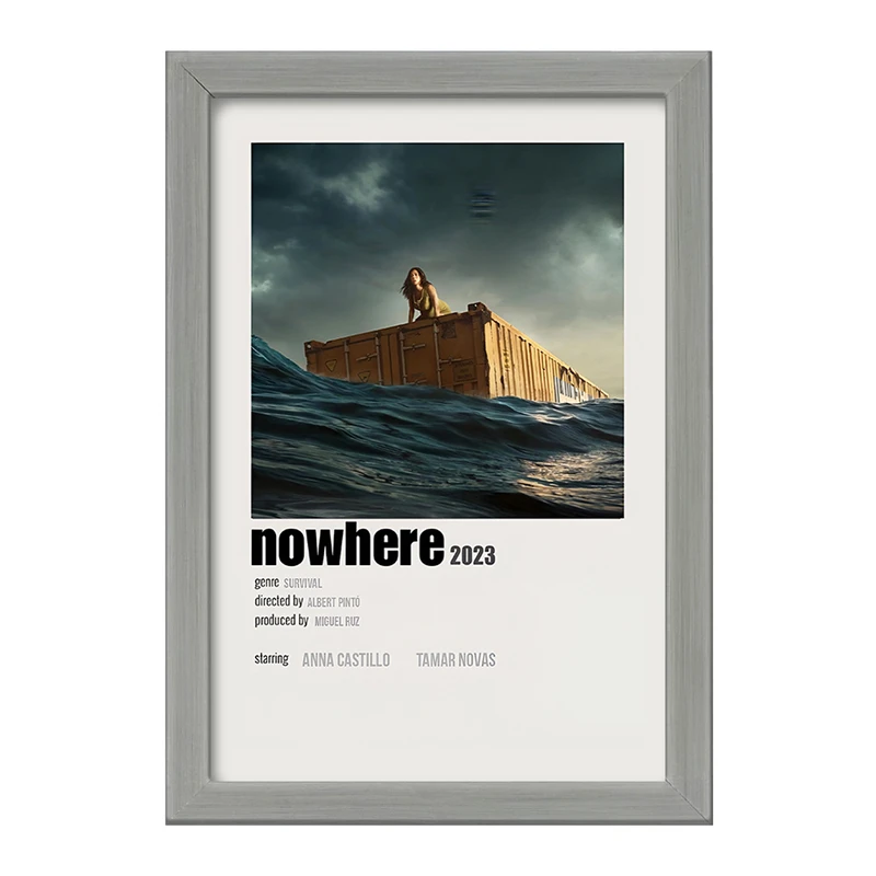 تابلو خندالو طرح ناکجا (Nowhere) کد F13299