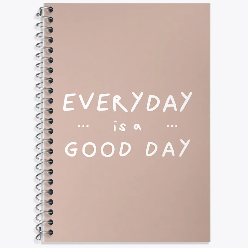 دفتر نت موسیقی 50 برگ خندالو طرح Everyday Is A Good Day کد F12690