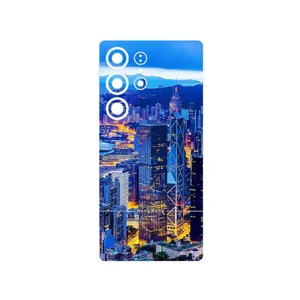 MAHOOT Hong Kong City Cover Sticker for Samsung Galaxy S25 Ultra
