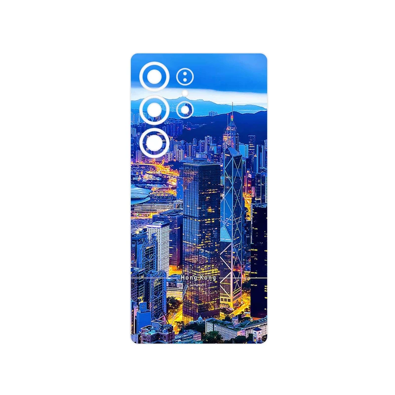 برچسب پوششی ماهوت مدل Hong Kong City مناسب برای گوشی موبایل سامسونگ Galaxy S25 Ultra