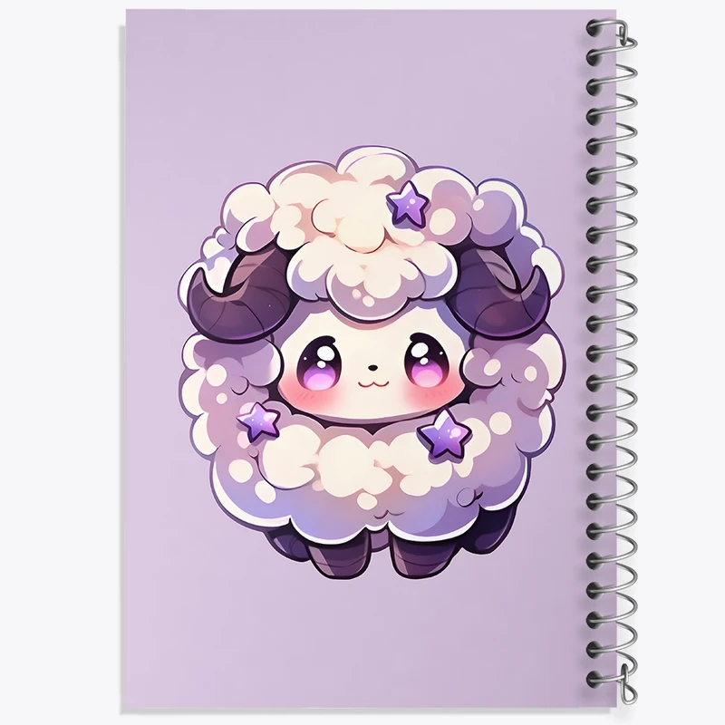 دفتر لیست خرید 50 برگ خندالو طرح قوچ بانمک کد N6721