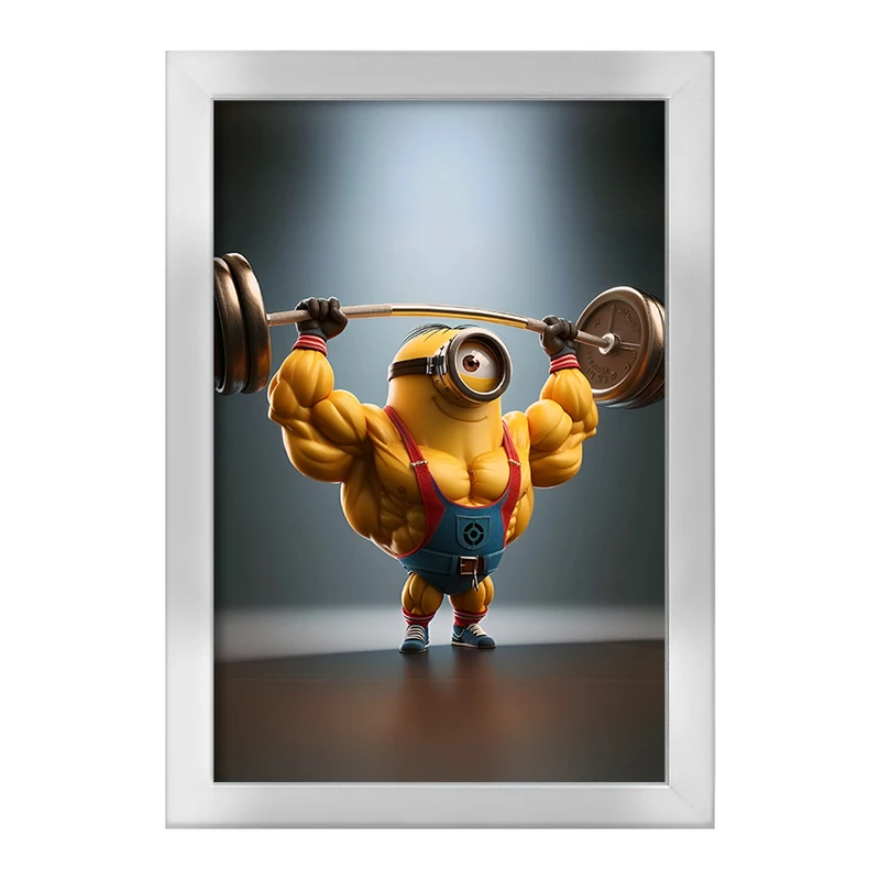 تابلو خندالو طرح مینیون ها (Minions) کد F4397