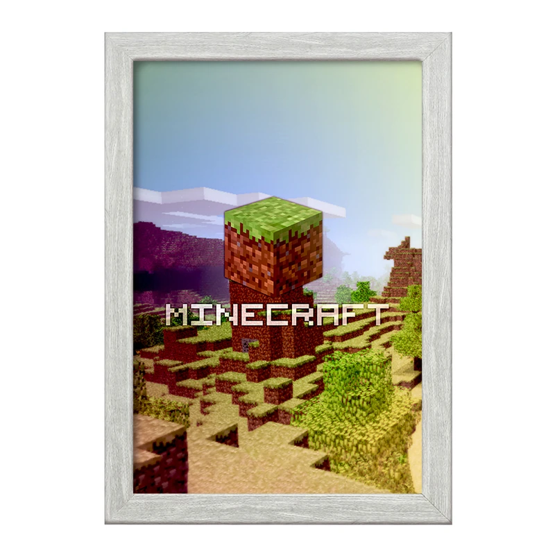 تابلو خندالو طرح ماینکرافت (Minecraft) کد F2423