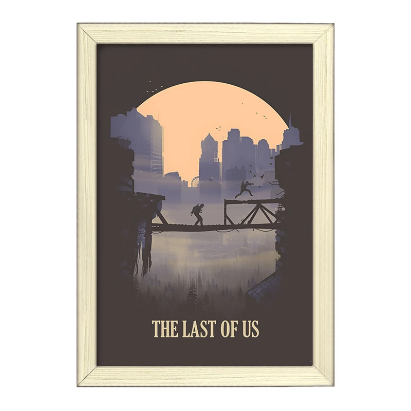 تابلو خندالو طرح آخرین بازمانده از ما (The Last Of Us) کد F13594